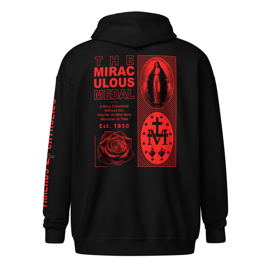Miraculous Zip Hoodie