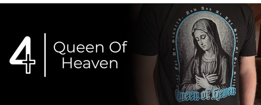 Banner: Queen of Heaven Catholic Tee